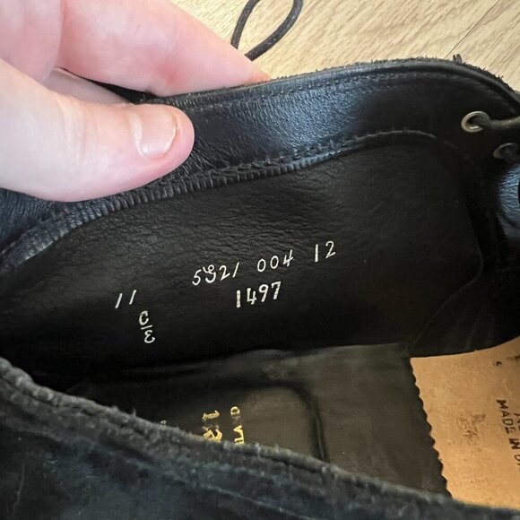 Preowned Alden Men's Suede Chukka Boot 1497 Size 11CE - Picture 7 of 7